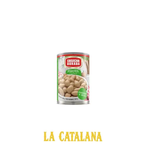 POROTOS DE MANTECA COSECHA DORADA 400 g