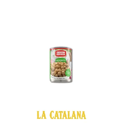 GARBANZOS COSECHA DORADA 400 g