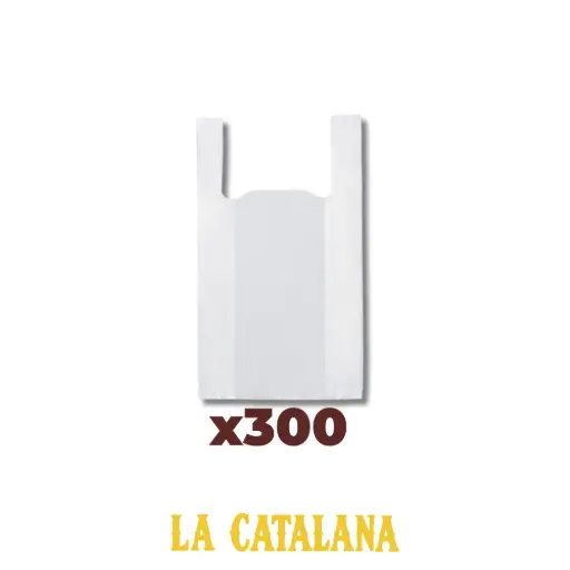 BOLSAS CAMISETAS x300u