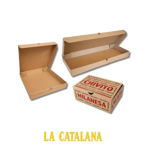 CAJA DE CARTON PARA ALIMENTOS