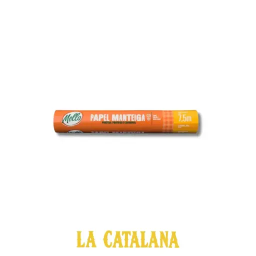 PAPEL MANTECA MELLO 7,5 m