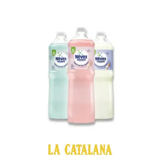 DETERGENTE NEVEX CREMOSO 1,25 L
