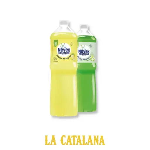 DETERGENTE NEVEX CRISTALINO 1,25 L
