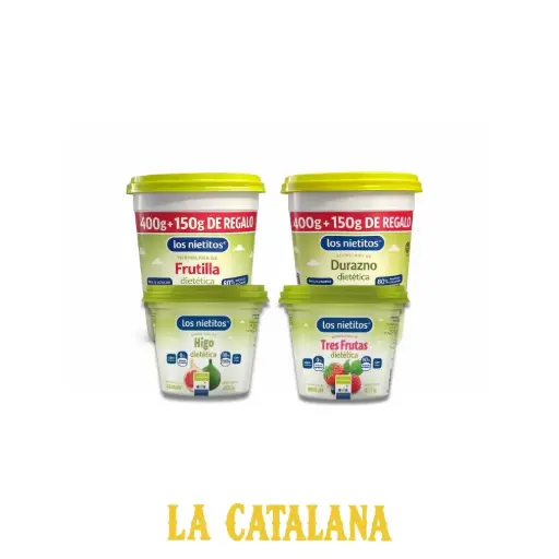 MERMELADA DIETETICA LOS NIETITOS