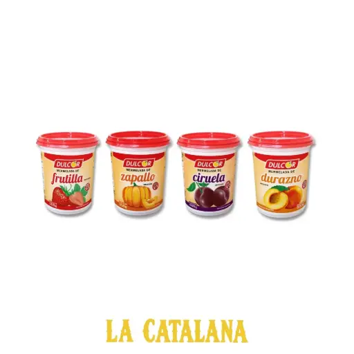 MERMELADA DULCOR 500 g