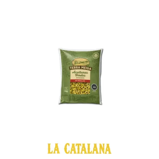 ACEITUNAS EN RODAJAS 1 Kg