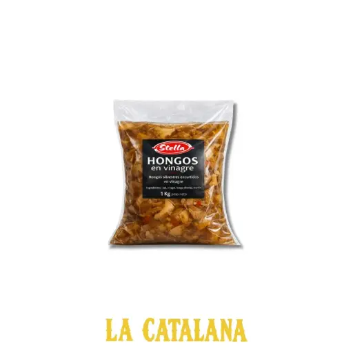 HONGOS EN VINAGRE STELLA 1 Kg