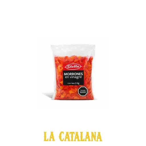 MORRONES EN VINAGRE STELLA 1 Kg
