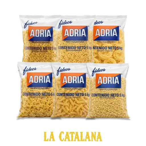 FIDEOS ADRIA 5 Kg