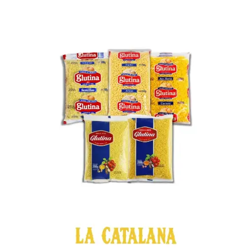 FIDEOS DE SOPA GLUTINA 200 g