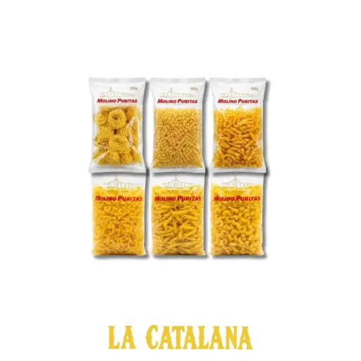FIDEOS PURITAS 400 g