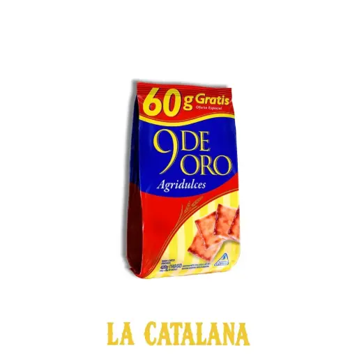 GALLETAS 9 DE ORO AGRIDULCES 420 g