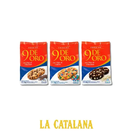GALLETAS 9 DE ORO 120 g