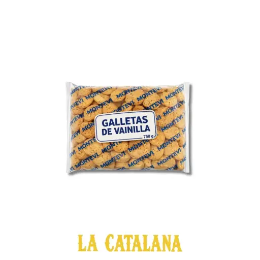 GALLETAS DE VAINILLA MONTEVI 750 g