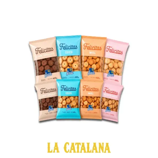 GALLETAS FELICITAS PUNTA BALLENA