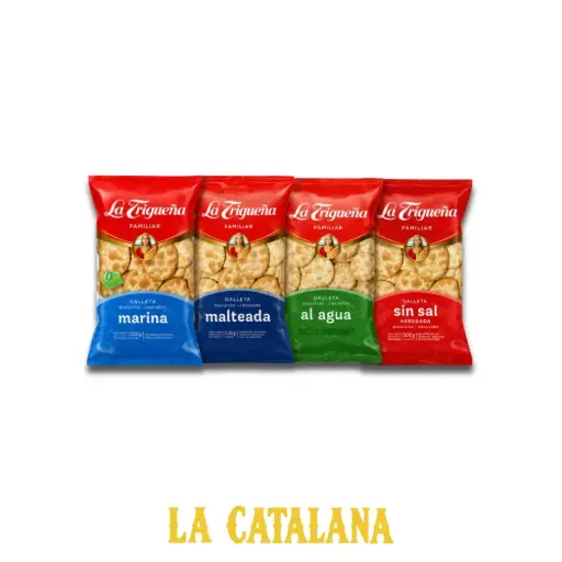 GALLETAS LA TRIGUEÑA FAMILIAR 500 g