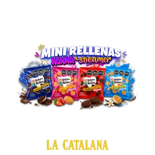 GALLETAS MINI NONNA 160 g