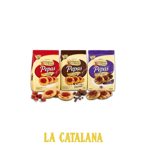 GALLETAS PEPAS NONNA 350 g