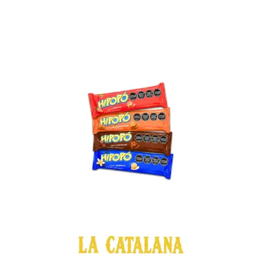 GALLETAS RELLENAS HIPOPO 80 g