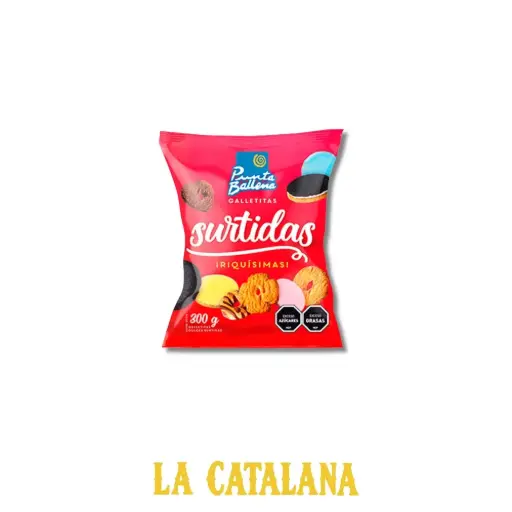 GALLETAS SURTIDAS PUNTA BALLENA 300 g