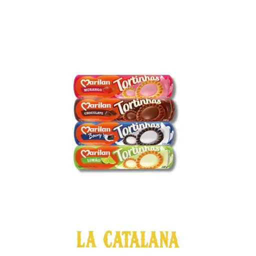 GALLETAS TORTINHAS MARILAN 140 g
