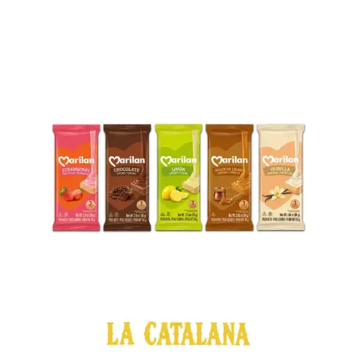 GALLETAS WAFLES MARILAN 80 g