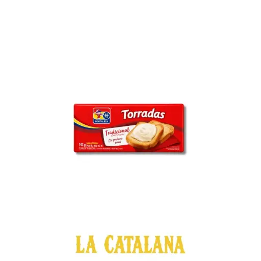 TOSTADAS TORRADAS FORTALEZA 142 g