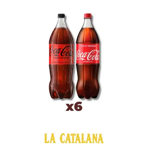 COCA COLA 1,5 L x6u