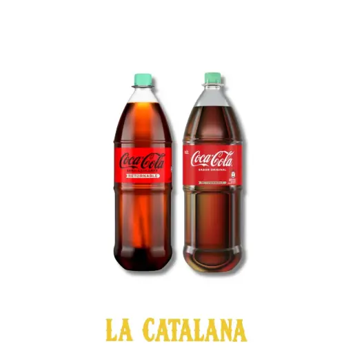 COCA COLA 2 L