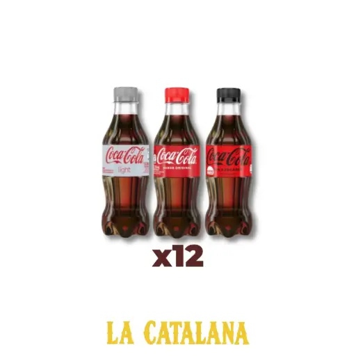 COCA COLA 250 ml x12u