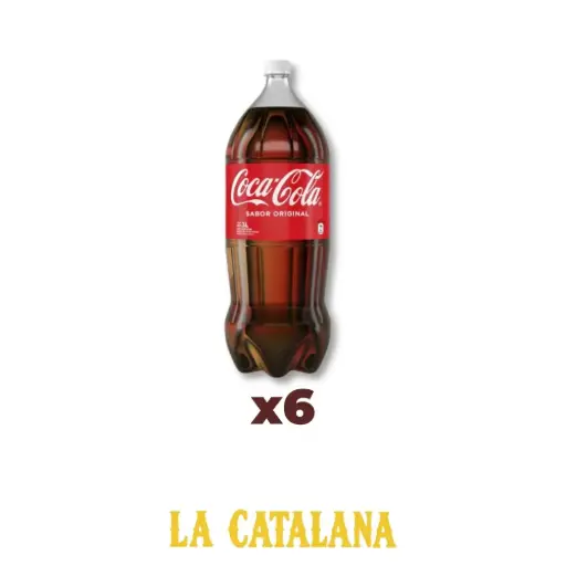 COCA COLA SABOR ORIGINAL 3 L x6u