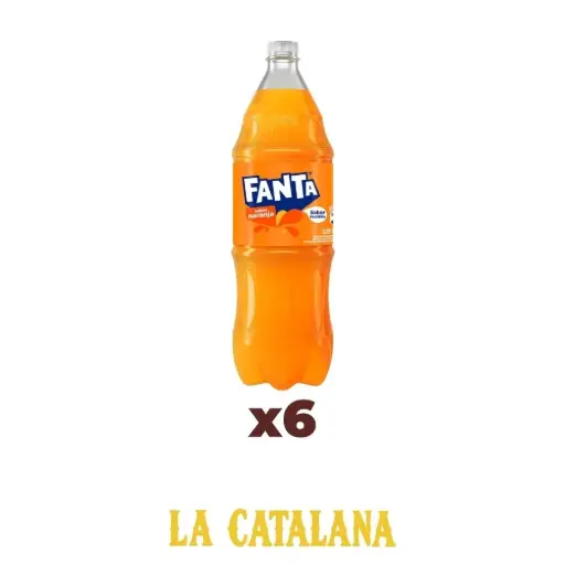 FANTA SABOR ORIGINAL 2,25 L x6u