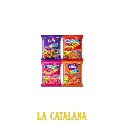 GOMITAS SIMO 150 g