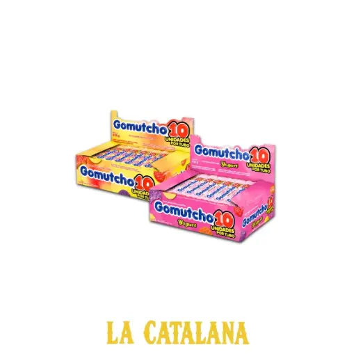 GOMITAS TUBO GOMUTCHO x30u