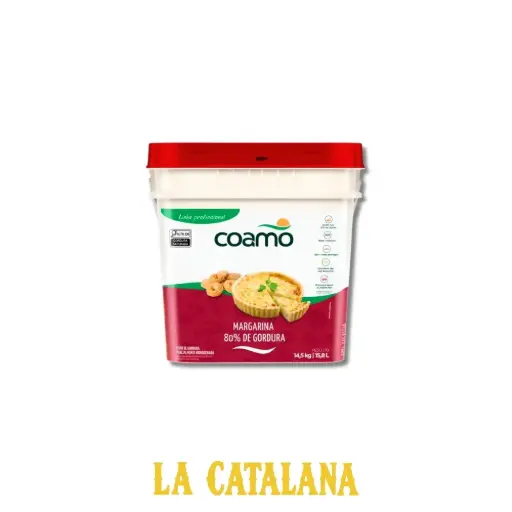 MARGARINA PARA BATIDO COAMO 14,5 Kg