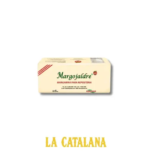 MARGARINA PARA HOJALDRE MARGOJALDRE 5 Kg