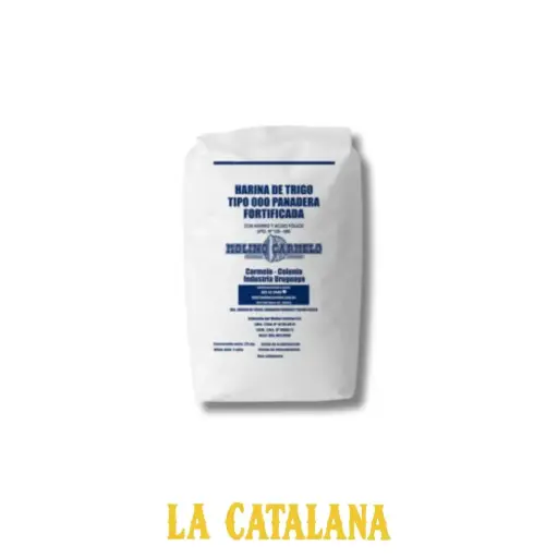 HARINA CARMELO 000 25 Kg
