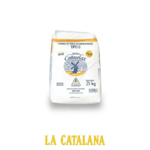 HARINA CAÑUELAS 0 25 Kg