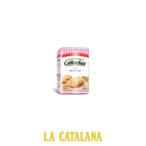 HARINA CAÑUELAS 000 1 Kg