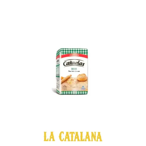 HARINA CAÑUELAS 0000 1 Kg