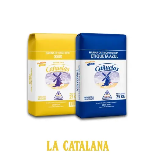 HARINA CAÑUELAS 0000 25 Kg