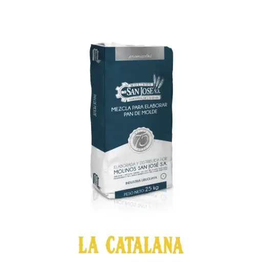 HARINA PARA PAN DE MOLDE 0000 SAN JOSE 25 Kg