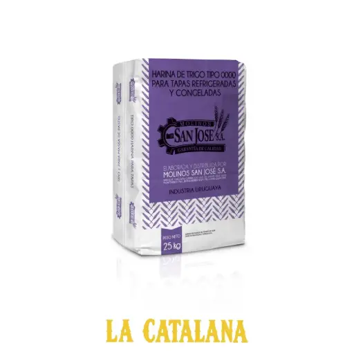 HARINA PARA TAPAS REFRIGERADAS SAN JOSE 25 Kg