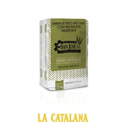 HARINA PASTA 4 SAN JOSE 25 Kg