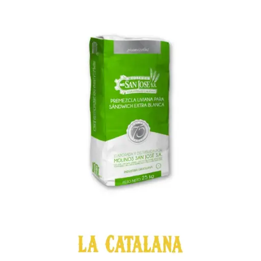 HARINA PREMEZCLA LIVIANA SANDWICH SAN JOSE 25 Kg