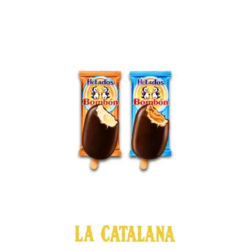 HELADO BARRITA BOMBON PINGUYS