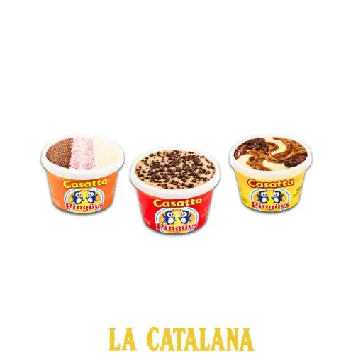 HELADO CASSATA INDIVIDUAL PINGUYS