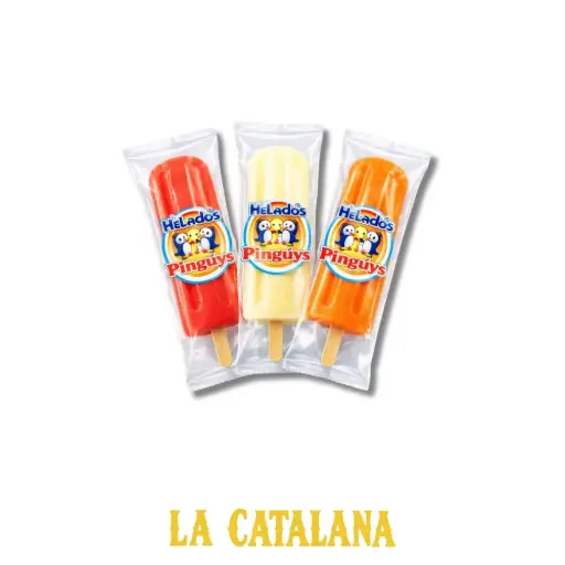 HELADO PALITO DE AGUA PINGUYS