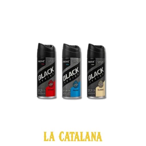 DESODORANTE ABOVE BLACK 100 ml