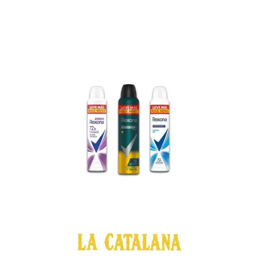DESODORANTE REXONA 250 ml